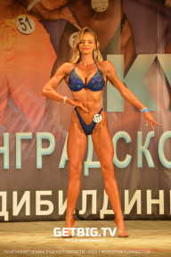 Чемпионат Ленинградской области по бодибилдингу - 2022