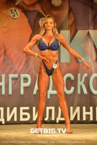 Чемпионат Ленинградской области по бодибилдингу - 2022
