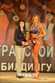 Чемпионат Ленинградской области по бодибилдингу - 2022