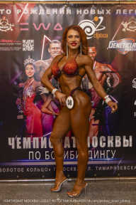 Чемпионат Москвы по бодибилдингу - 2023 (Часть 2)