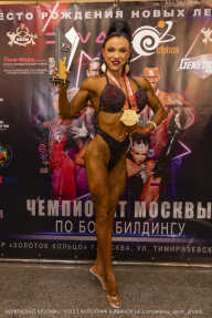 Чемпионат Москвы по бодибилдингу - 2023 (Часть 2)