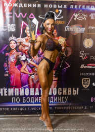 Чемпионат Москвы по бодибилдингу - 2023 (Часть 2)