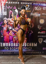 Чемпионат Москвы по бодибилдингу - 2023 (Часть 2)