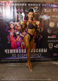 Чемпионат Москвы по бодибилдингу - 2023 (Часть 2)