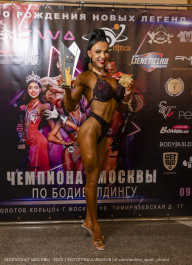 Чемпионат Москвы по бодибилдингу - 2023 (Часть 2)