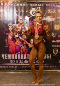 Чемпионат Москвы по бодибилдингу - 2023 (Часть 2)