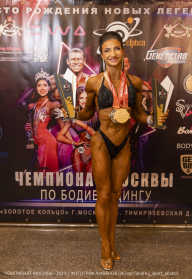 Чемпионат Москвы по бодибилдингу - 2023 (Часть 2)