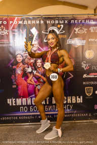 Чемпионат Москвы по бодибилдингу - 2023 (Часть 2)