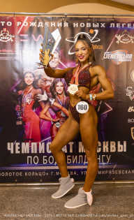 Чемпионат Москвы по бодибилдингу - 2023 (Часть 2)