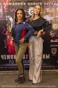 Чемпионат Москвы по бодибилдингу - 2023 (Часть 2)