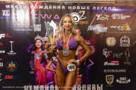 Чемпионат Москвы по бодибилдингу - 2023 (Часть 2)