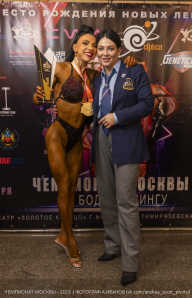 Чемпионат Москвы по бодибилдингу - 2023 (Часть 2)