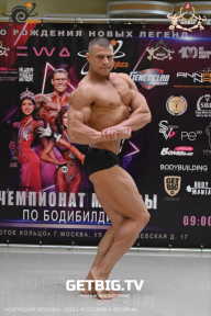 Чемпионат Москвы по бодибилдингу - 2023