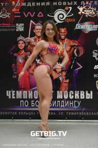 Чемпионат Москвы по бодибилдингу - 2023