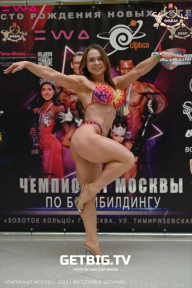 Чемпионат Москвы по бодибилдингу - 2023