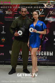 Чемпионат Москвы по бодибилдингу - 2023