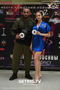 Чемпионат Москвы по бодибилдингу - 2023