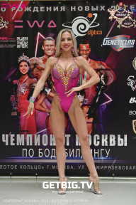 Чемпионат Москвы по бодибилдингу - 2023
