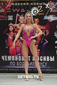 Чемпионат Москвы по бодибилдингу - 2023