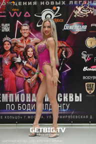 Чемпионат Москвы по бодибилдингу - 2023