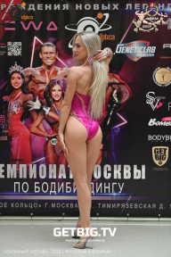 Чемпионат Москвы по бодибилдингу - 2023