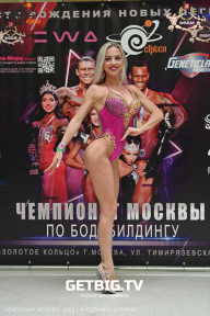 Чемпионат Москвы по бодибилдингу - 2023