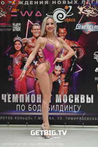 Чемпионат Москвы по бодибилдингу - 2023