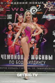 Чемпионат Москвы по бодибилдингу - 2023