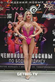 Чемпионат Москвы по бодибилдингу - 2023