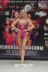 Чемпионат Москвы по бодибилдингу - 2023