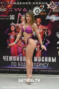 Чемпионат Москвы по бодибилдингу - 2023