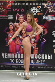 Чемпионат Москвы по бодибилдингу - 2023