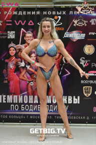 Чемпионат Москвы по бодибилдингу - 2023