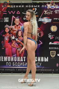 Чемпионат Москвы по бодибилдингу - 2023