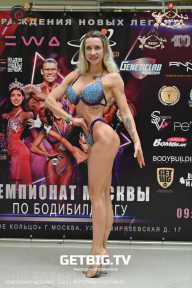 Чемпионат Москвы по бодибилдингу - 2023