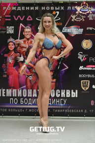 Чемпионат Москвы по бодибилдингу - 2023