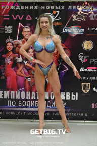 Чемпионат Москвы по бодибилдингу - 2023