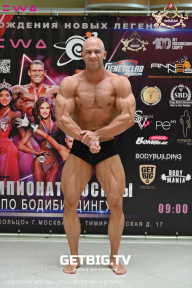 Чемпионат Москвы по бодибилдингу - 2023