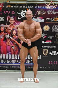 Чемпионат Москвы по бодибилдингу - 2023