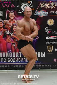 Чемпионат Москвы по бодибилдингу - 2023