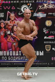 Чемпионат Москвы по бодибилдингу - 2023
