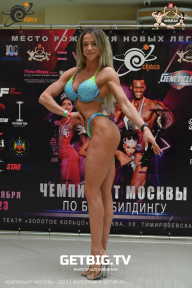Чемпионат Москвы по бодибилдингу - 2023