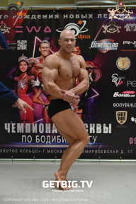 Чемпионат Москвы по бодибилдингу - 2023