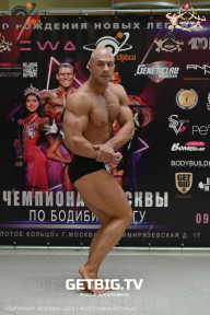 Чемпионат Москвы по бодибилдингу - 2023