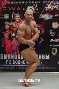 Чемпионат Москвы по бодибилдингу - 2023