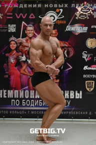 Чемпионат Москвы по бодибилдингу - 2023