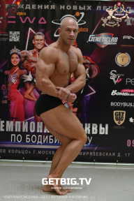 Чемпионат Москвы по бодибилдингу - 2023