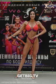 Чемпионат Москвы по бодибилдингу - 2023