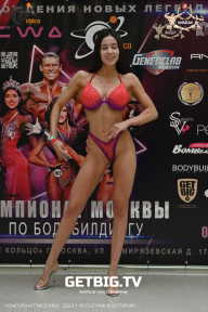 Чемпионат Москвы по бодибилдингу - 2023