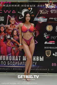 Чемпионат Москвы по бодибилдингу - 2023